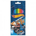 Kredki ołówkowe 12 kolorów Hot Wheels