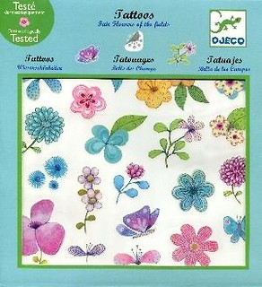 Tatuaże - Kwiatki