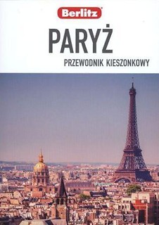 Przewodnik kieszonkowy. Paryż BERLITZ