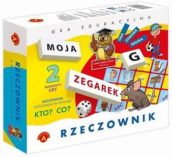 Gra - Rzeczowniki ALEX