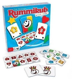 Gra - Rummikub Junior