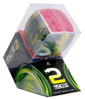 V-Cube 2 Watermelon (2x2x2) wyprofilowana VERDES