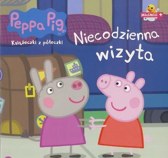 Świnka Peppa. Książeczki z.. 34 Niecodzienna wizyt