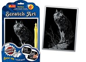 Scratch Art. Srebrna seria - Wilk