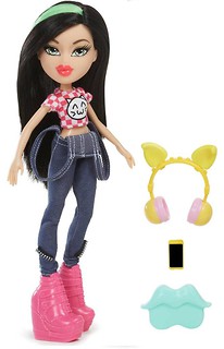 Bratz Remix Doll - Jade