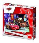 Puzzle 24 Maxi Auta DINO
