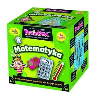 Gra - BrainBox Matematyka ALBI