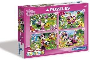 Puzzle 2x20+2x60 Minnie