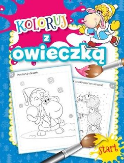 Koloruj z owieczką