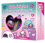 Zestaw kreatywny - Kule śnieżne Księżniczka STnux
