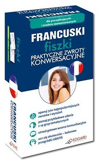 Francuski. Fiszki. Praktyczne zwroty konwersacyjne