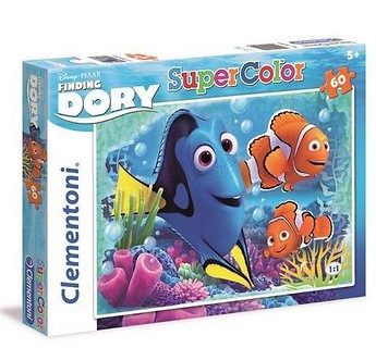 Puzzle 60 Gdzie jest Dory