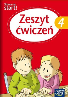 J.Polski SP 4 Słowa na Start ćw. NE