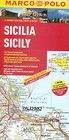 Mapa Drogowa Marco Polo. Sycylia 1:200 000