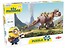 Puzzle Minionki 200 elementów Dinozaur