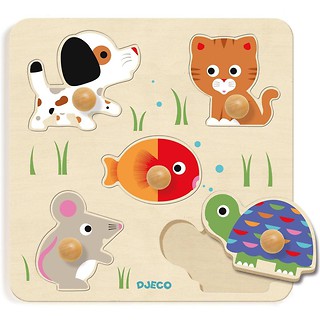 Drewniane puzzle - Bulle & Co