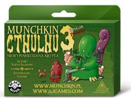 Munchkin Cthulhu 3 BLACK MONK