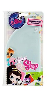 Czepek Littlest Pet Shop niebieski