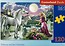 Puzzle 120 Princess and her Unicorns CASTOR