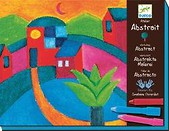 Zestaw artystyczny - Abstrakcja