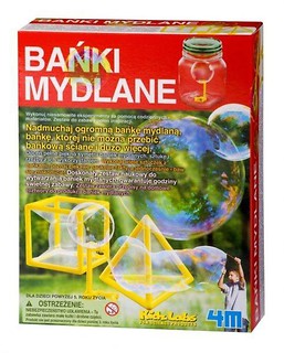 Bańki mydlane 4M