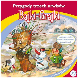 Bajki - Grajki. Przygody trzech urwisów CD