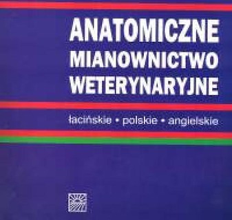 Anatomiczne mianownictwo weterynaryjne