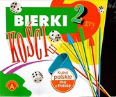 Gra 2w1 - Bierki + Kości ALEX