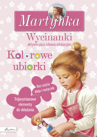 Martynka Wycinanki Kolorowe ubiorki