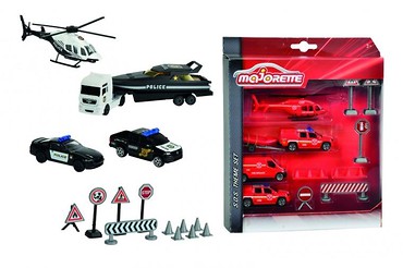 Majorette Zestaw SOS, 2 rodzaje