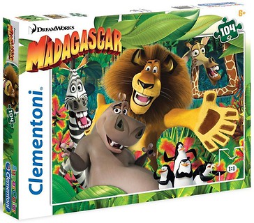 Puzzle 104 Madagascar 2