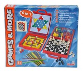 Zestaw gier w walizce 6 w 1