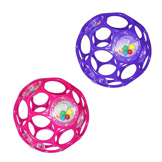 Oball Kuleczki Pink, różne rodzaje DUMEL