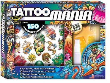 Mania Tatuowania dla chłopców SAVVI