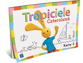 Tropiciele Czterolatek. Karty pracy cz.2