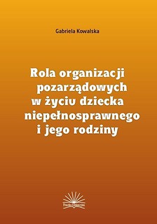 Rola organizacji pozarządowych w życiu dziecka...