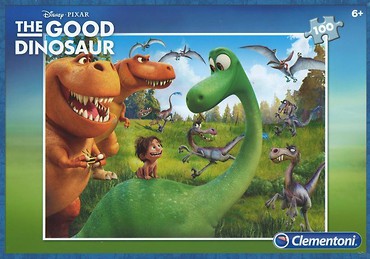 Puzzle 100 Dobry Dinozaur