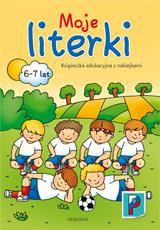 Moje literki 6-7 lat