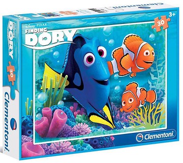 Puzzle 30 Gdzie jest Dory