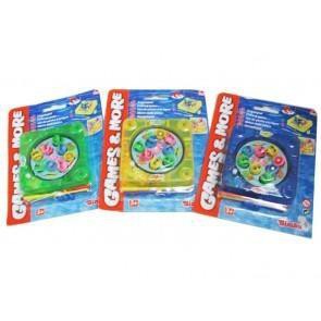 Gra łowienie rybek, 3 rodzaje