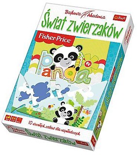 Gra - Świat zwierzaków. Bajkowa Akademia TREFL