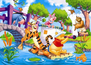 Puzzle 24 Maxi Kubuś Puchatek
