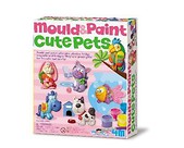 Odlewy gipsowe - Słodkie zwierzątka 4M