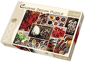 Puzzle 1000 Cuisine Decor - Przyprawy TREFL