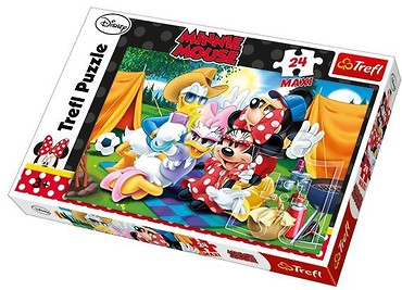 Puzzle 24 maxi Biwak TREFL
