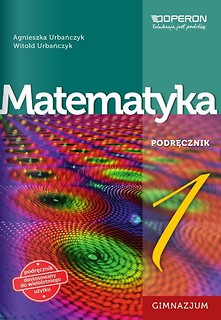 Matematyka GIM 1 Podr. w.2015 OPERON