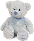 Średni, niebieski Mój pierwszy miś 23 cm SUKI