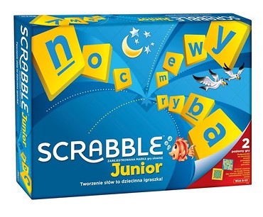 Gra - Scrabble Junior