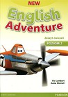 English Adventure New 2 WB + CD PEARSON