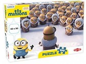 Puzzle Minionki 100 elementów Publiczność